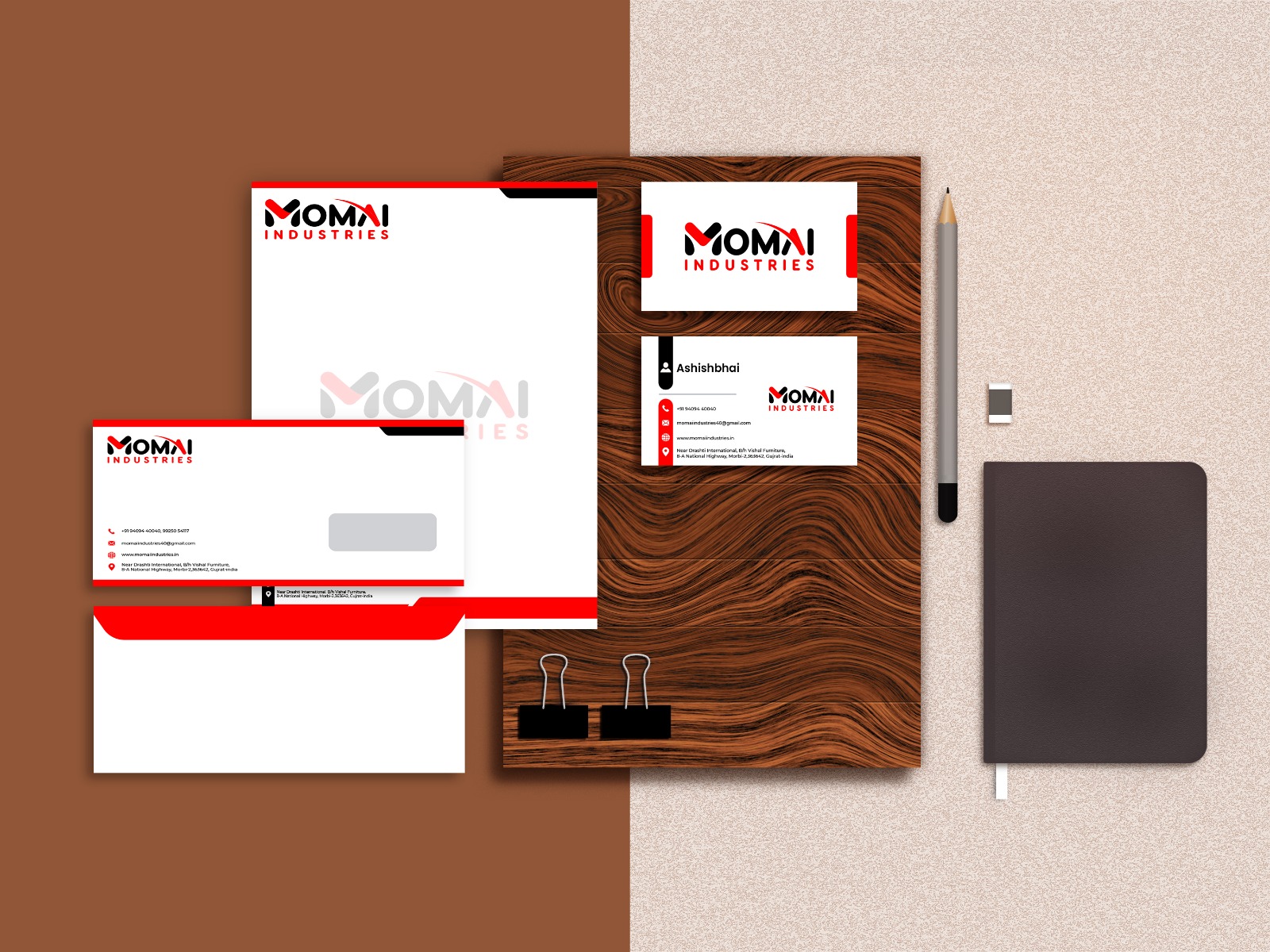 Stationery design 53 by Brandingo